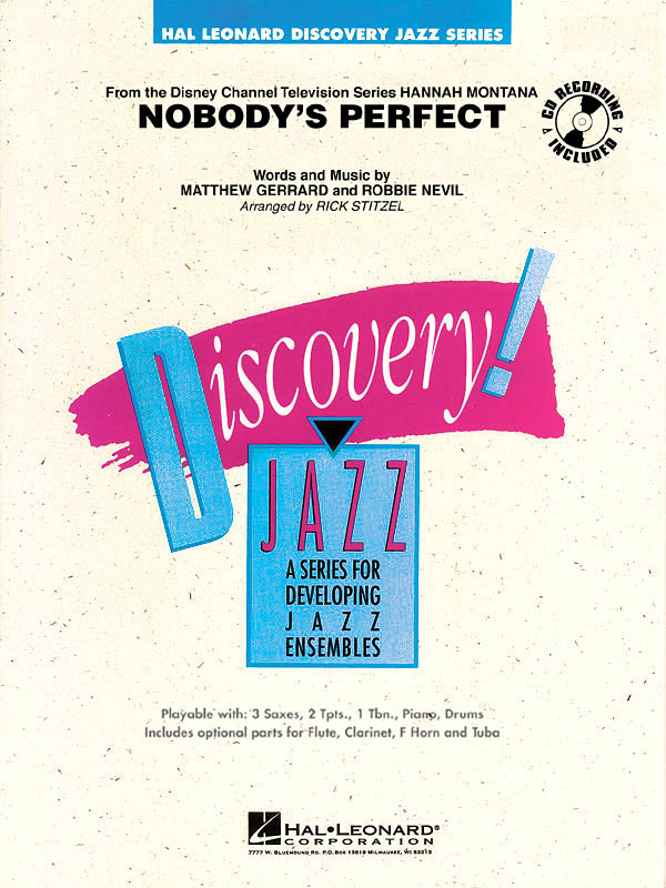 Matthew Gerrard: Nobody's Perfect: Jazz Ensemble: Score