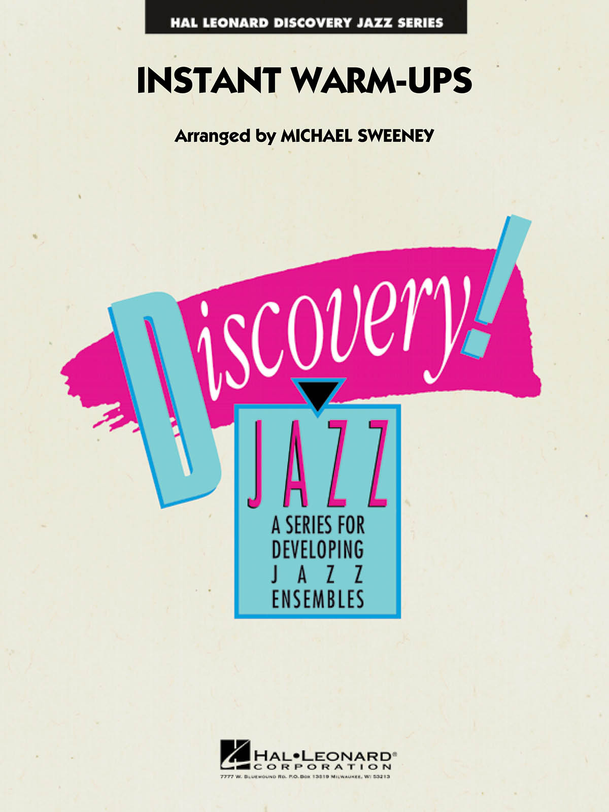 Michael Sweeney: Instant Warm-Ups: Jazz Ensemble: Score  Parts & Audio
