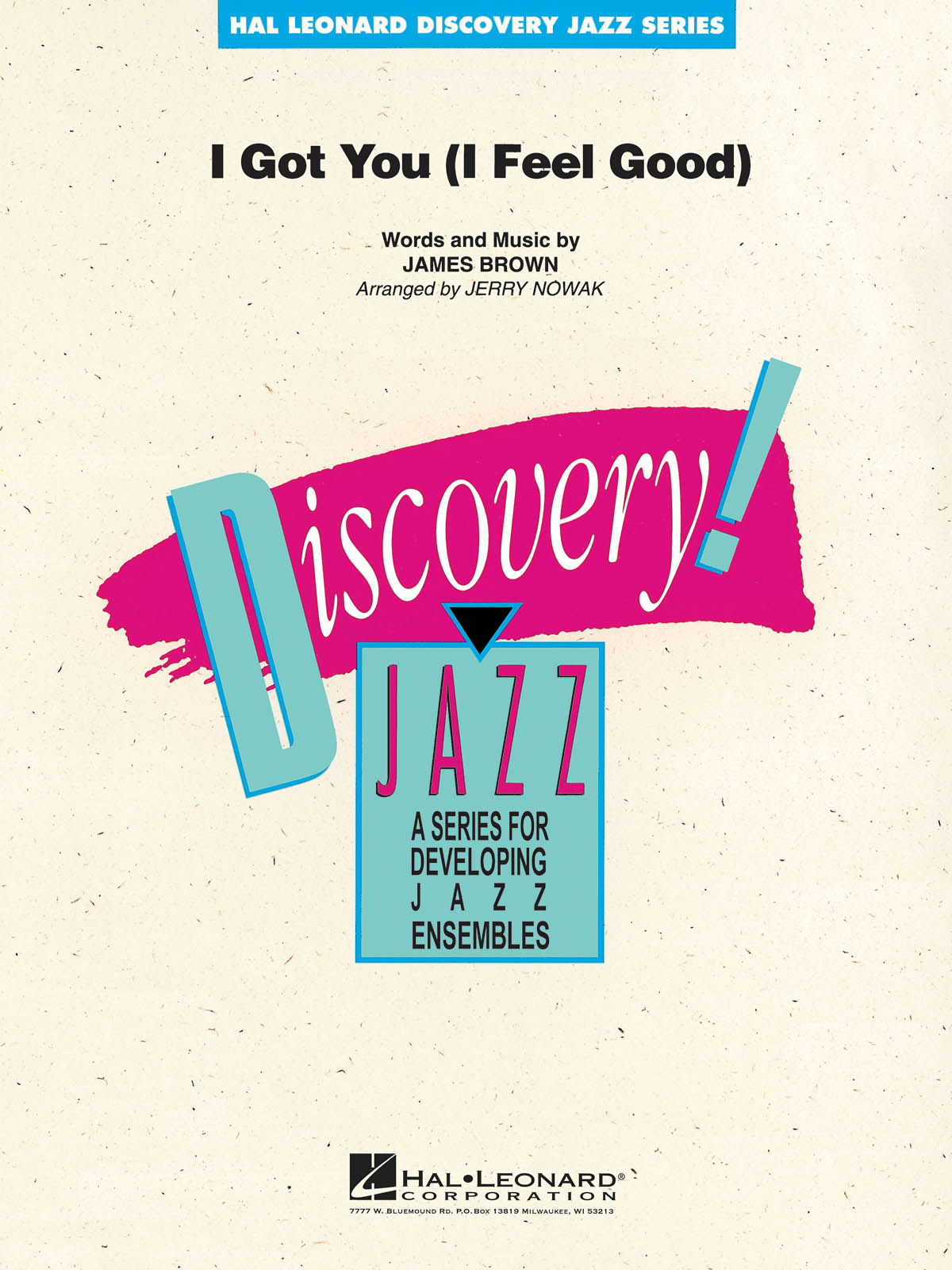 James Brown: I Got You (I Feel Good): Jazz Ensemble: Score  Parts & Audio