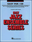 Easy jazz Ensemble Pak 38: Jazz Ensemble: Score  Parts & Audio