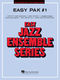 Easy Jazz Ensemble Pak 1: Jazz Ensemble: Score