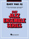 Easy Jazz Ensemble Pak 2: Jazz Ensemble: Score
