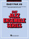 Easy Jazz Ensemble Pak 9: Jazz Ensemble: Score