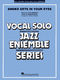 Kern: Smoke Gets In Your Eyes: Jazz Ensemble and Vocal: Score & Parts