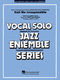 Carl Van Heusen: Call Me Irresponsible: Jazz Ensemble and Vocal: Score