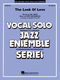 Burt Bacharach Hal David: The Look of Love (Key: Cmi): Jazz Ensemble and Vocal: