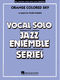 Milton DeLugg: Orange Colored Sky: Jazz Ensemble and Vocal: Score