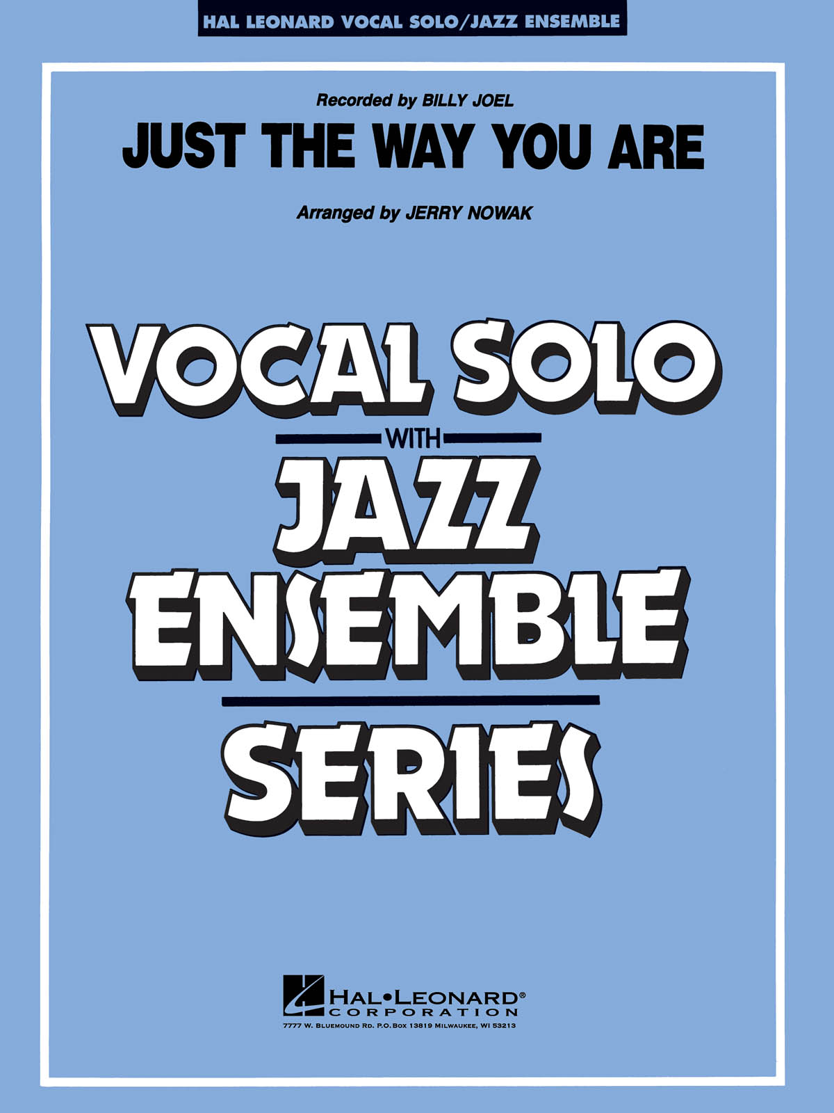 Billy Joel: Just The Way You Are: Jazz Ensemble and Vocal: Score & Parts