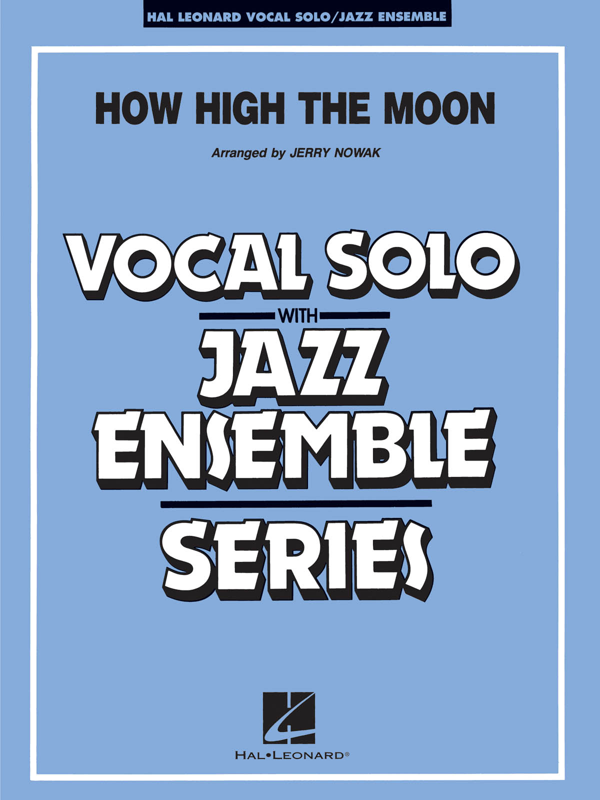 How High The Moon: Jazz Ensemble: Score