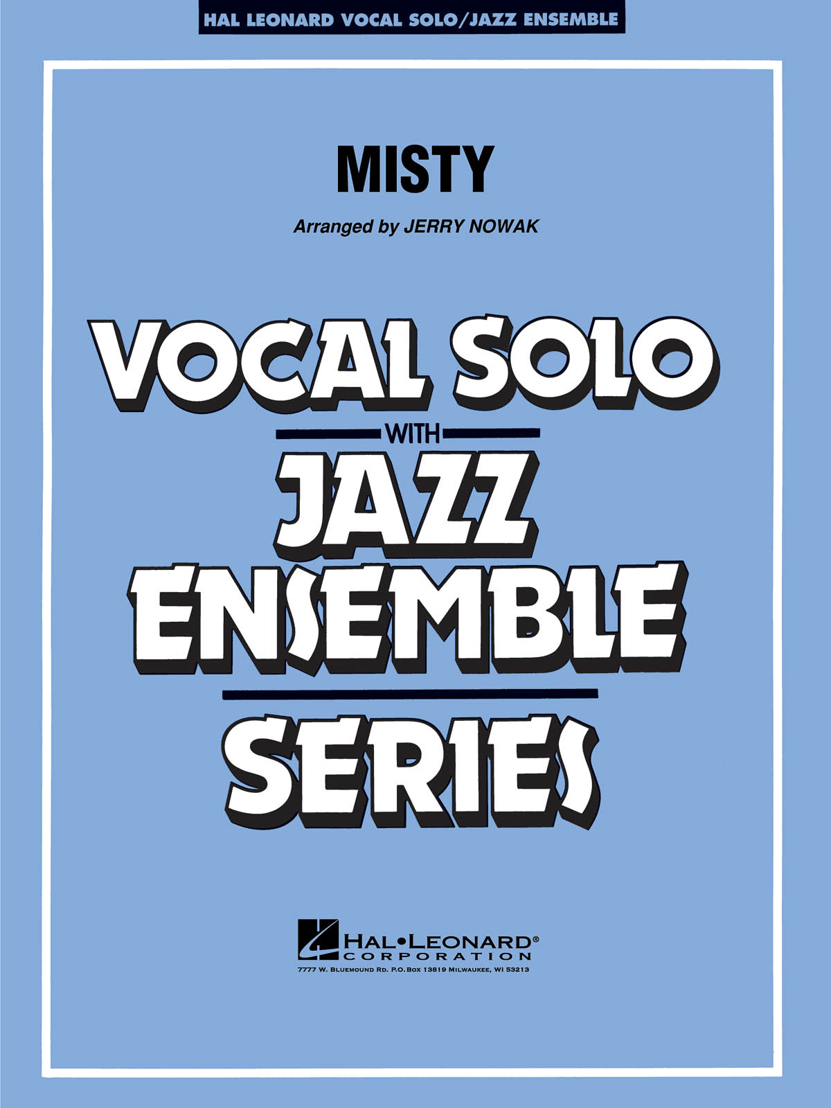 Misty: Jazz Ensemble and Vocal: Score & Parts