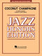 D. Di Blasio: Coconut Champagne: Jazz Ensemble: Score