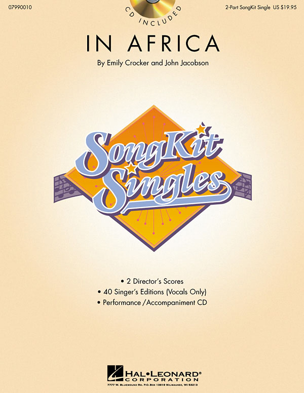 Emily Crocker John Jacobson: In Africa (SongKit Single): Mixed Choir a Cappella: