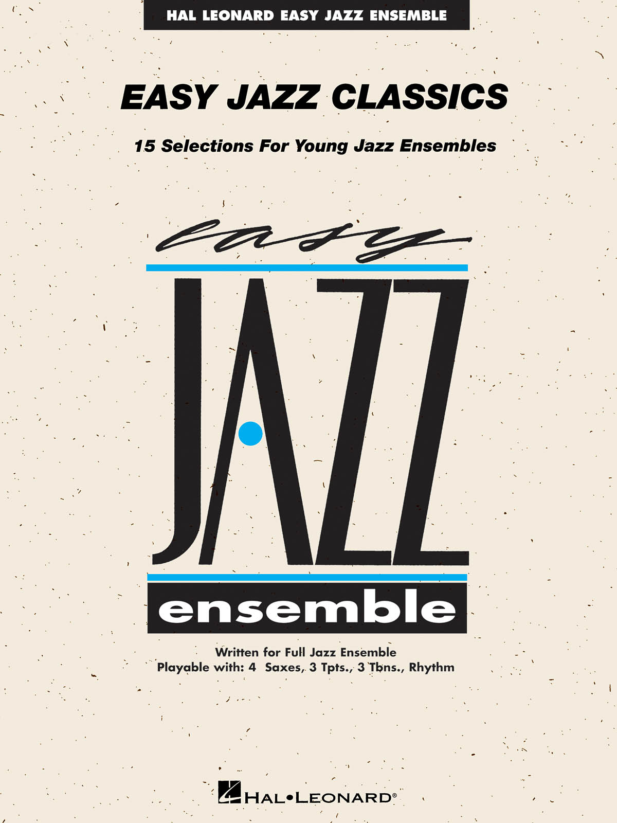 Easy Jazz Classics - Conductor: Jazz Ensemble: Score