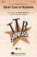 Randy Bachman: Takin' Care of Business: Lower Voices a Cappella: Vocal Score