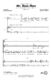 Johnny Cymbal: Mr. Bass Man: Mixed Choir a Cappella: Vocal Score