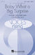 Peter Cetera: Baby What a Big Surprise: Mixed Choir a Cappella: Vocal Score