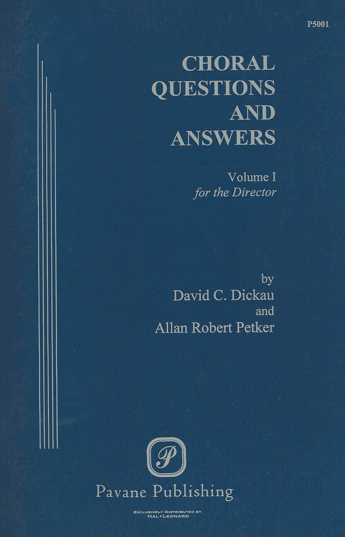 Choral Questions & Answers I: For the Director: Reference Books: Reference