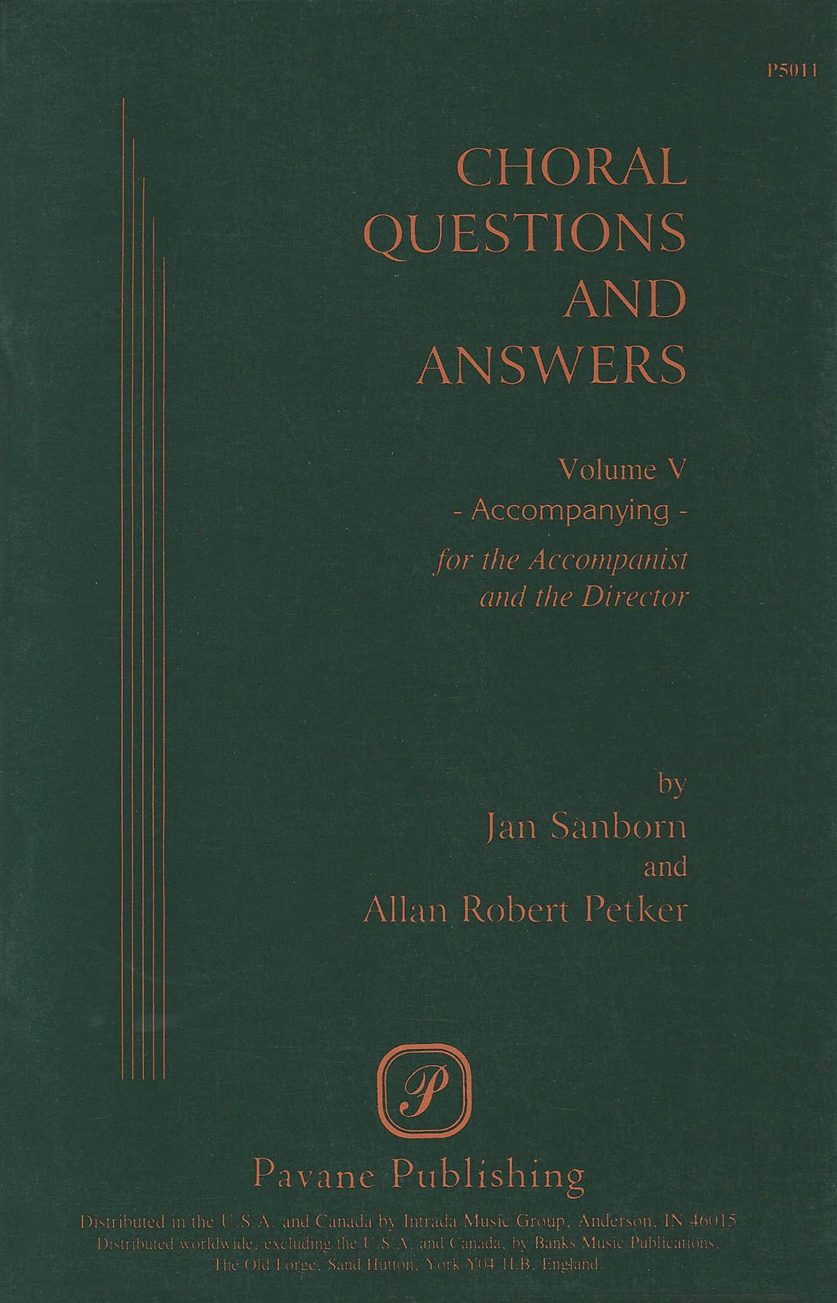 Choral Questions & Answers V: Accompanying: Mixed Choir and Accomp.: Vocal Work