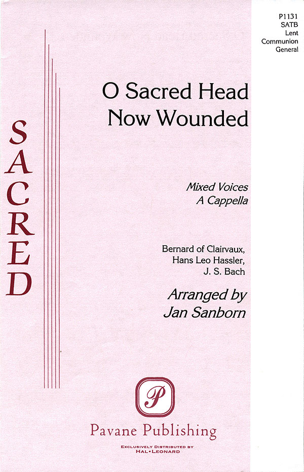 Bernard of Clairvaux Hans Leo Hassler Johann Sebastian Bach: O Sacred Head Now