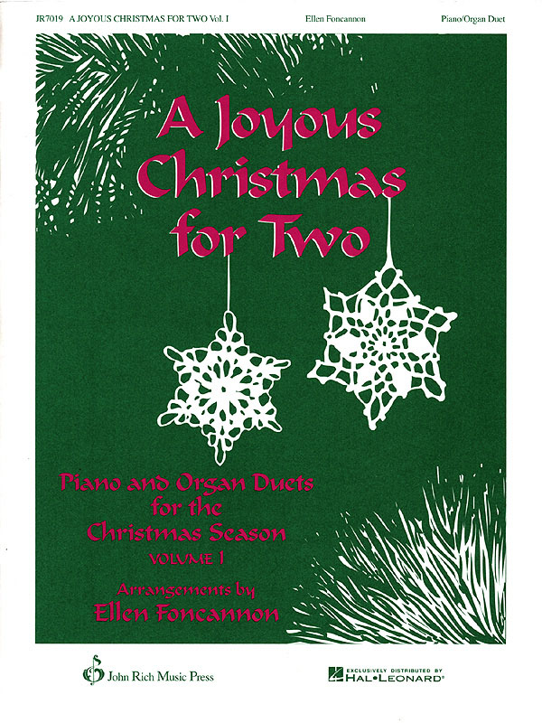 A Joyous Christmas for Two - Vol. 1: Piano Duet: Instrumental Album
