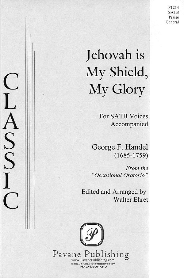 Georg Friedrich Hndel: Jehovah Is My Shield: Mixed Choir a Cappella: Vocal