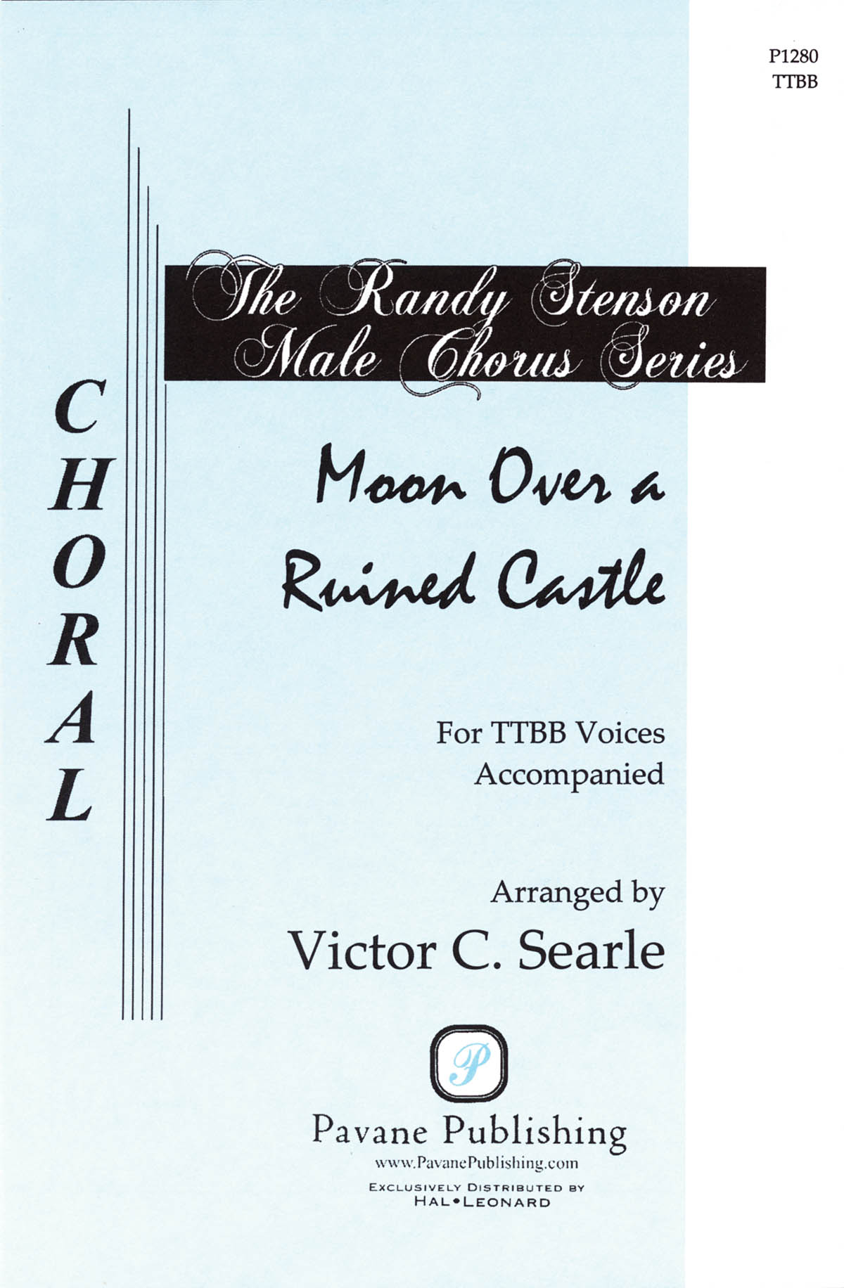Taki Rentaro: Moon Over A Ruined Castle: Lower Voices a Cappella: Vocal Score