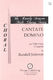 Randall Johnson: Cantate Domino: Lower Voices a Cappella: Vocal Score