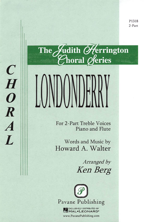 Londonderry: Mixed Choir a Cappella: Vocal Score