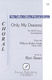 Ron Kean: Only My Dreams: Mixed Choir a Cappella: Vocal Score