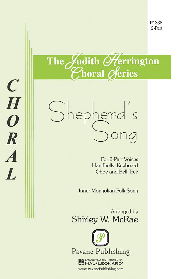 Shepherd's Song: 2-Part Choir: Vocal Score