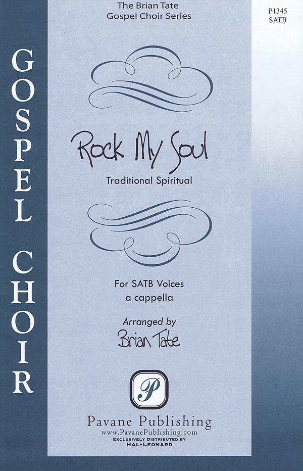 Rock My Soul: SATB: Vocal Score