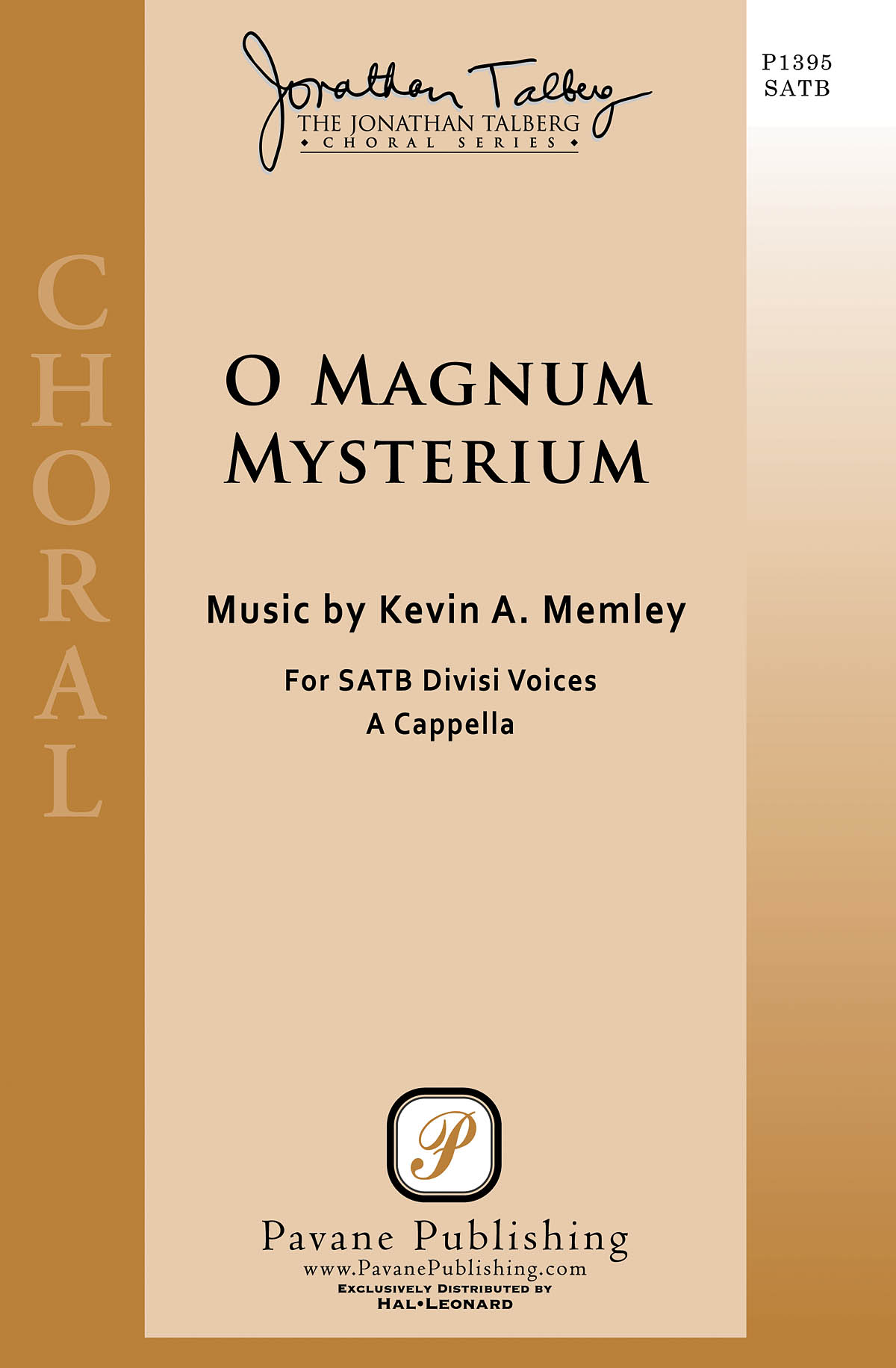 Kevin A. Memley: O Magnum Mysterium: Mixed Choir: Vocal Score