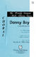 Danny Boy: Mixed Choir: Vocal Score