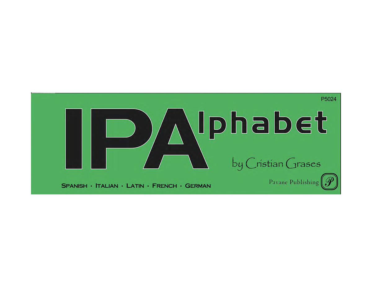 IPA Alphabet: Vocal: Theory
