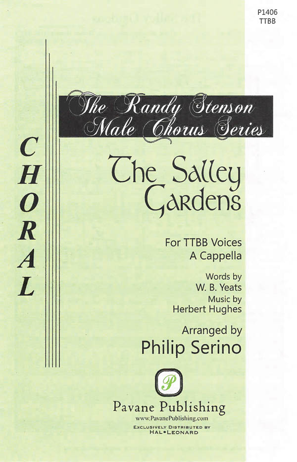Herbert Hughes: The Salley Gardens: TTBB: Vocal Score