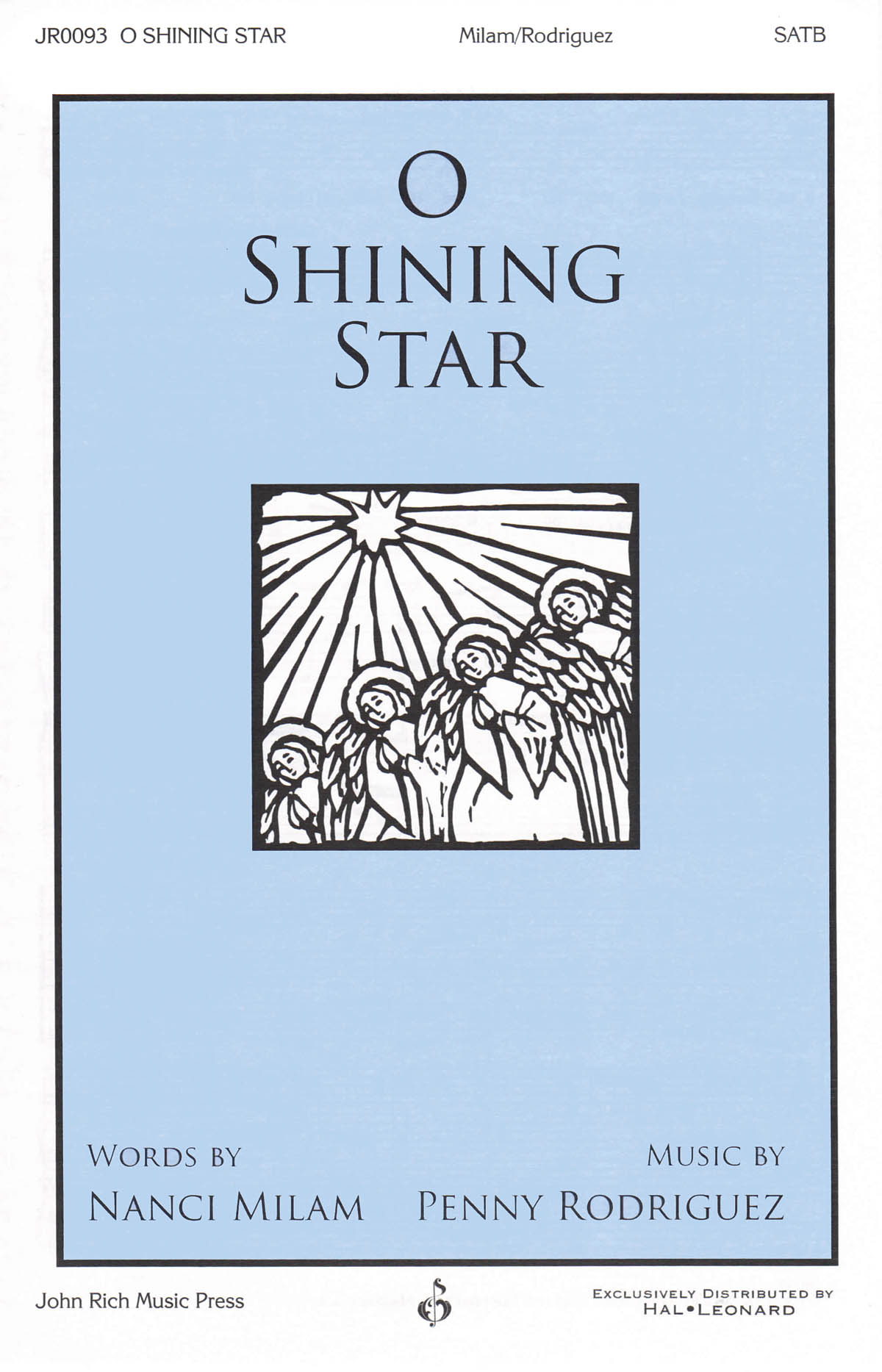 Penny Rodriguez: O Shining Star: SATB: Vocal Score