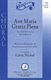 Giulio Caccini: Ave Maria Gratia Plena: SATB: Vocal Score