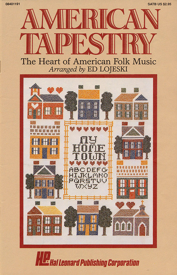 American Tapestry Medley of American Folk Music: SATB: Vocal Score