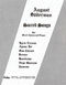 August Sderman: Sacred Songs (Collection): SATB: Vocal Score