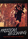 Anders Nyberg: Freedom Is Coming: SATB: Vocal Score