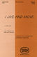 Anders Nyberg: I Live and Move: SATB: Vocal Score
