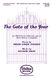 Eleanor Daley: The Gate of the Year: SSAA: Vocal Score