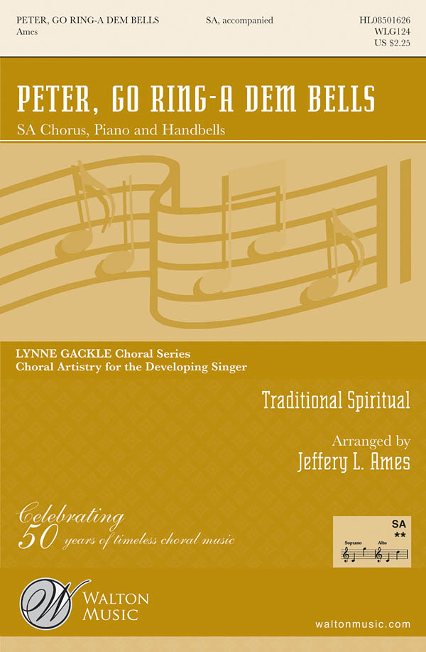 Traditional: Peter  Go Ring-a Dem Bells: 2-Part Choir: Vocal Score