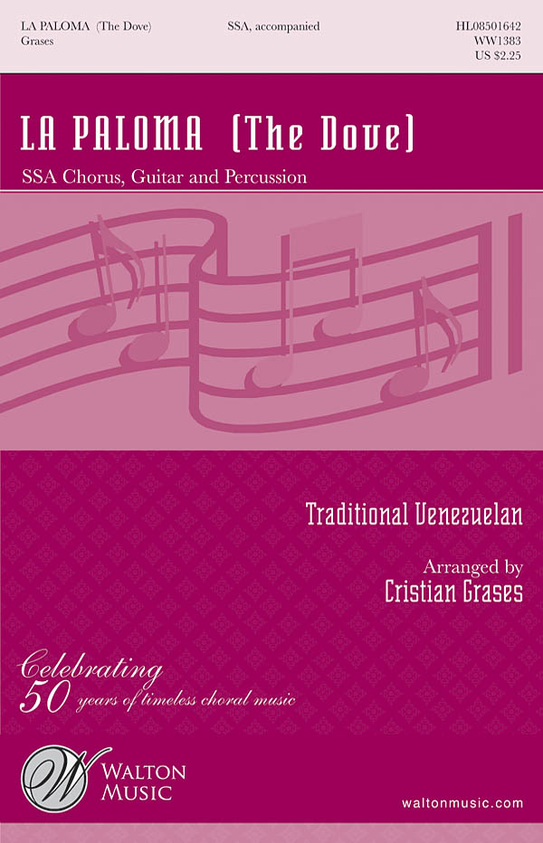 Traditional: La Paloma: SSA: Vocal Score