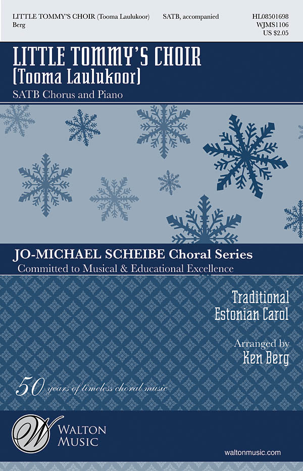 Traditional: Little Tommy's Choir: SATB: Vocal Score
