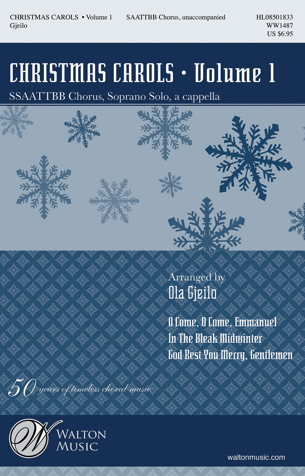 Christmas Carols Volume 1: Double Choir: Vocal Score