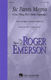 Roger Emerson: Sic Parvis Magna: SATB: Vocal Score