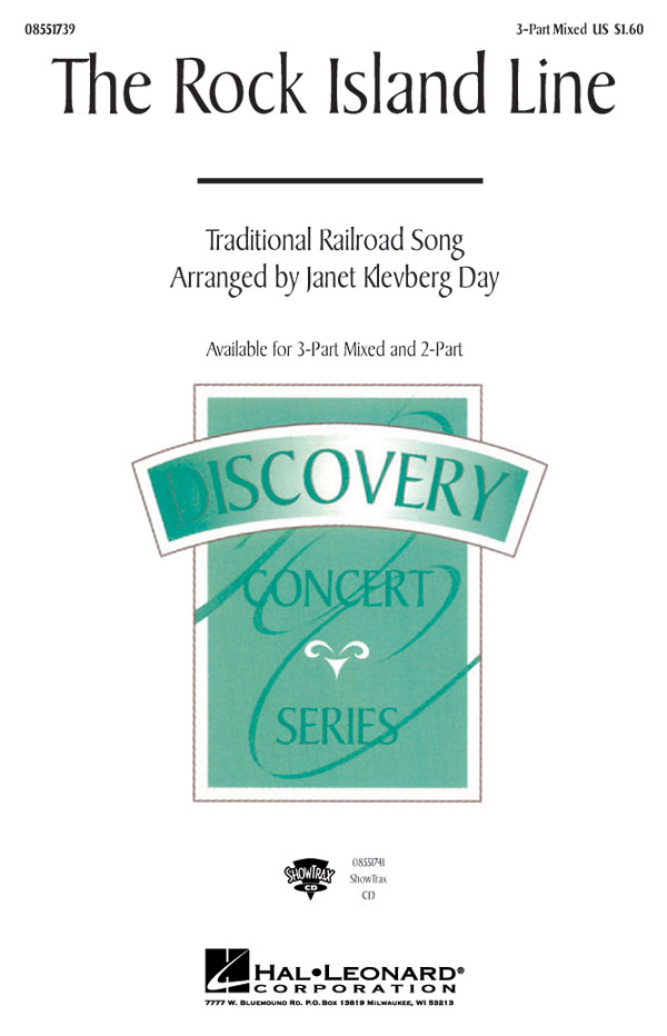 The Rock Island Line: 3-Part Choir: Vocal Score