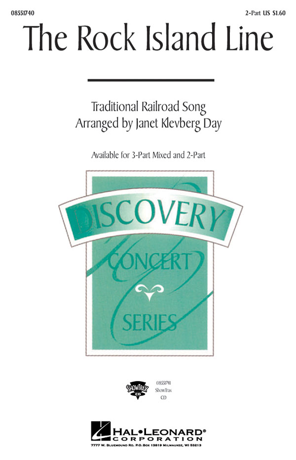 The Rock Island Line: 2-Part Choir: Vocal Score