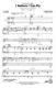 Robert Kelly: I Believe I Can Fly: 2-Part Choir: Vocal Score